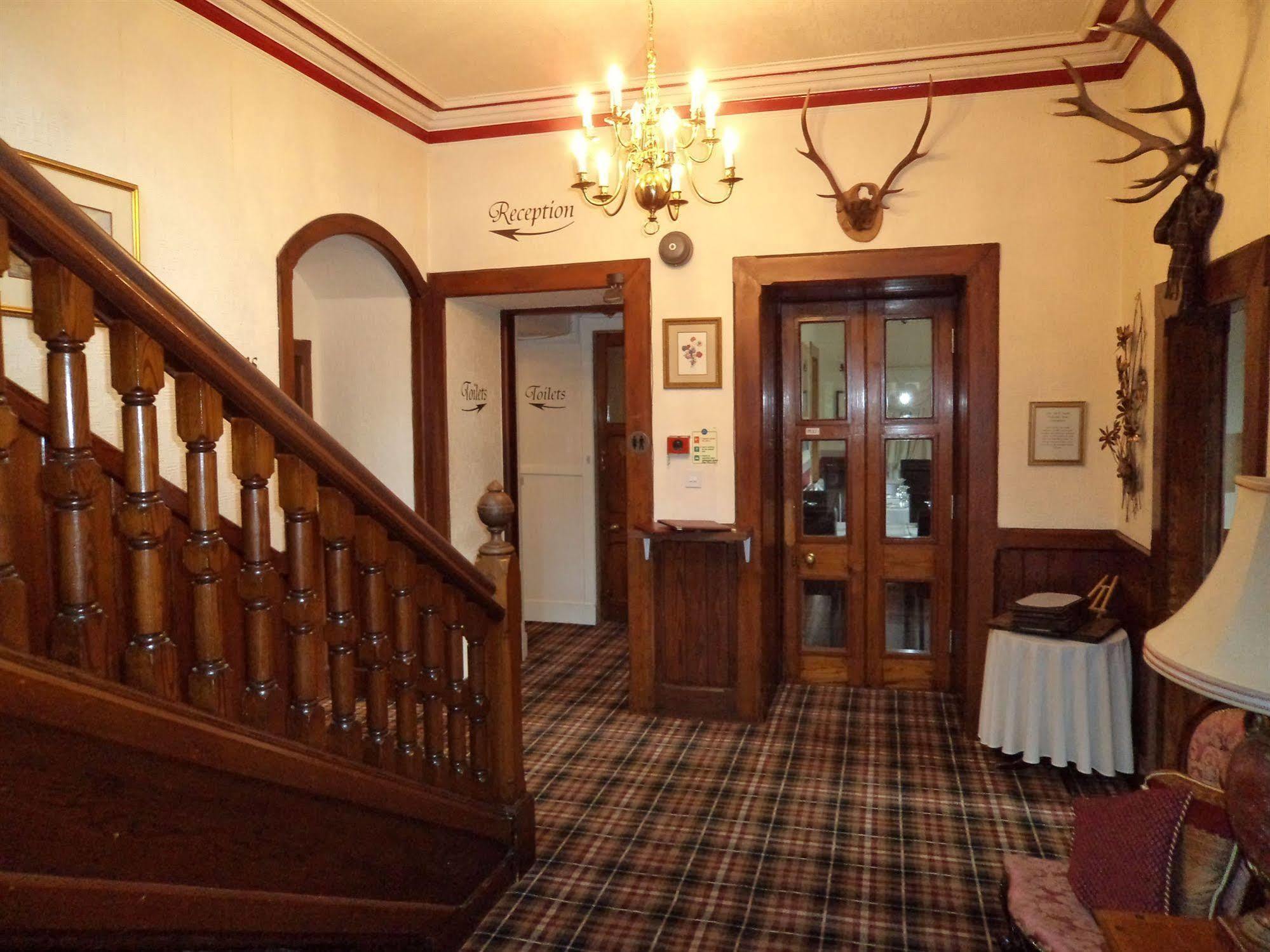 Inch Hotel Fort Augustus Exteriér fotografie